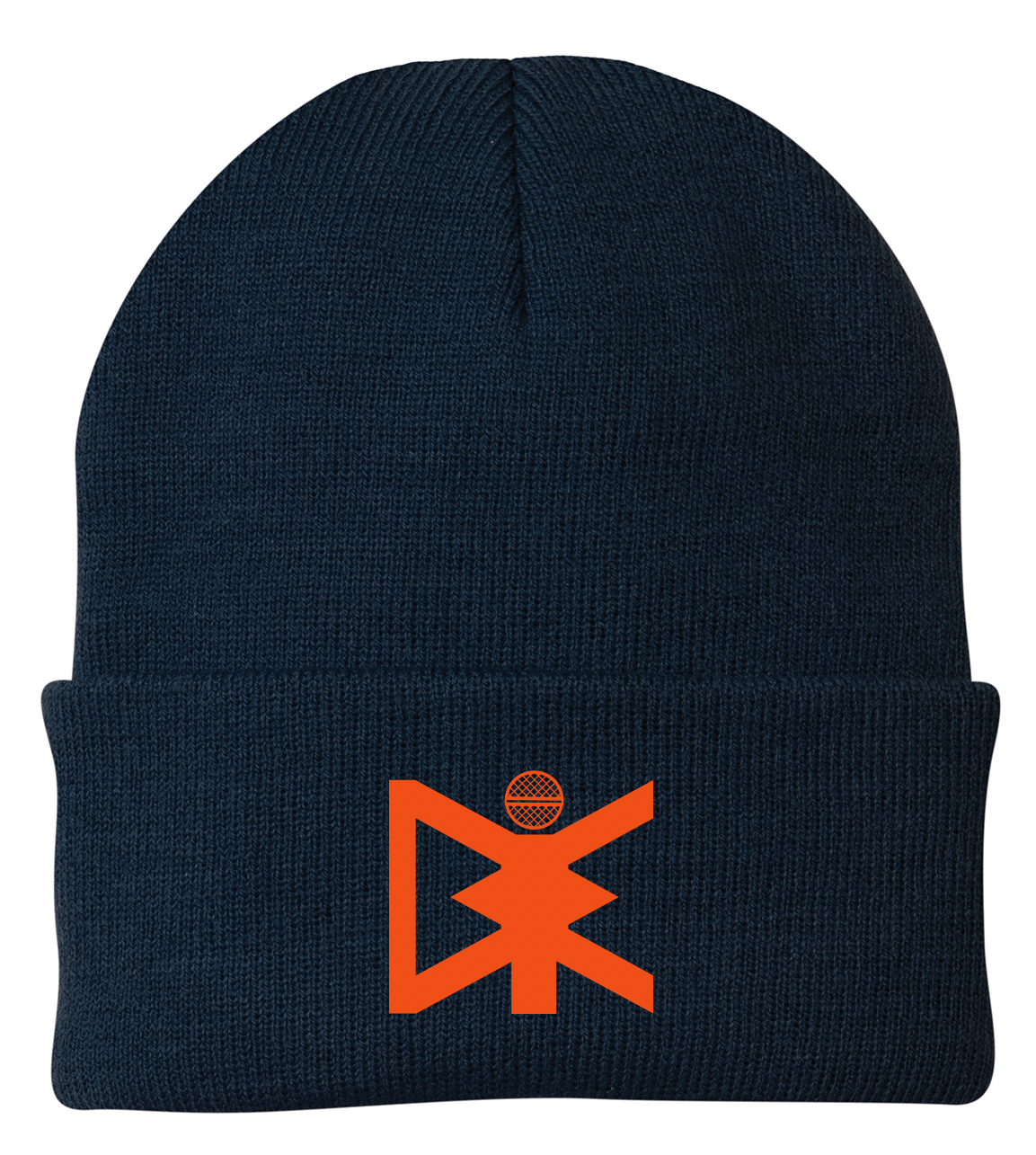 BW Logo Navy Beanie
