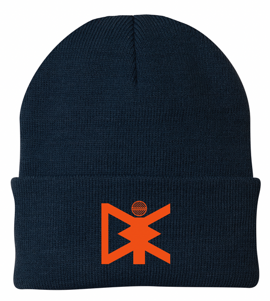 BW Logo Navy Beanie